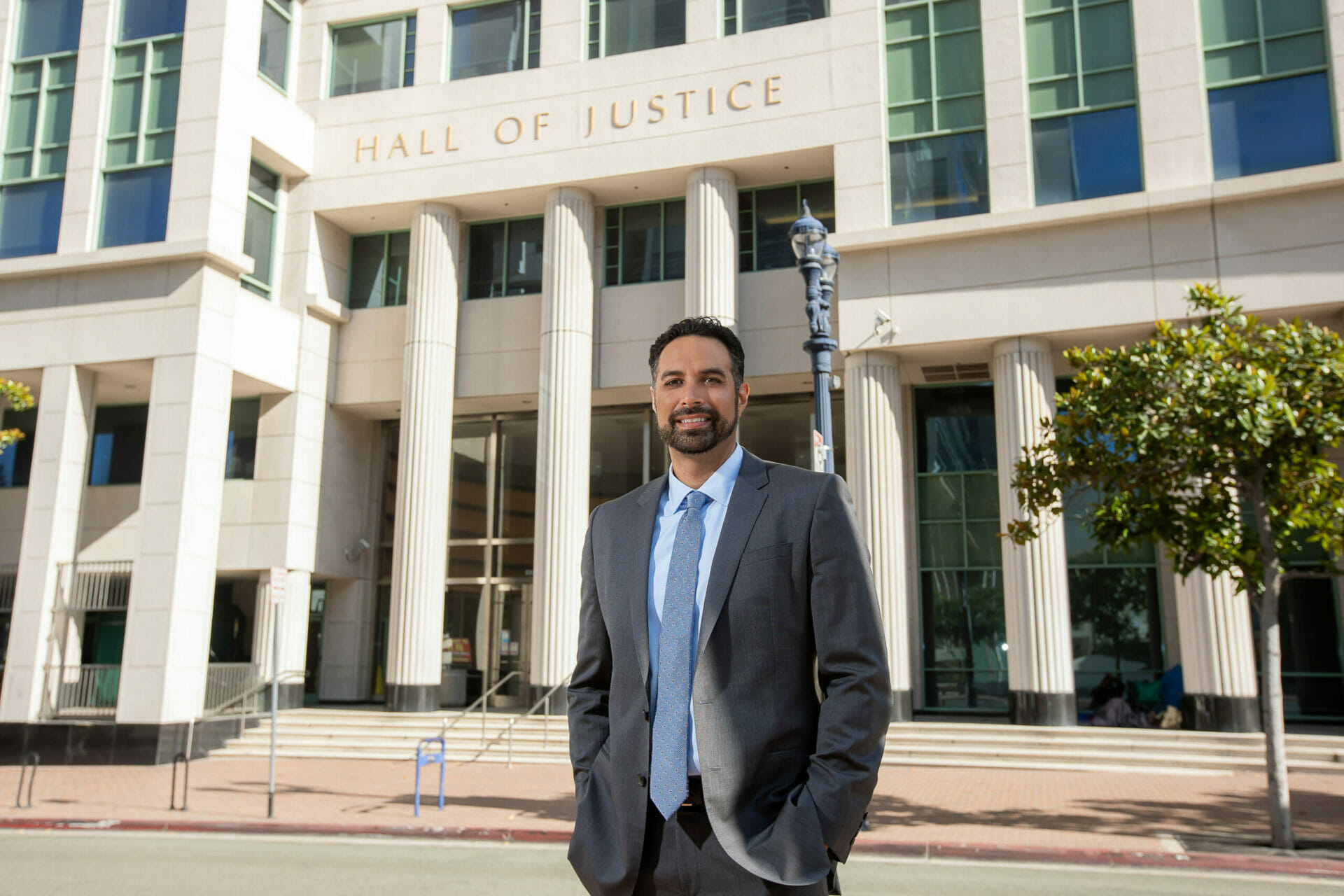 ramin hariri downtown san diego courthouse