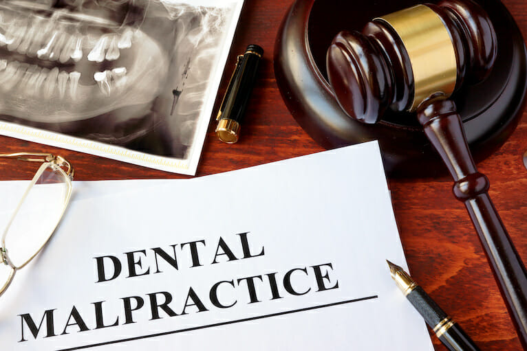 medical malpractice settlements lawsuit over dental work dental malpractice