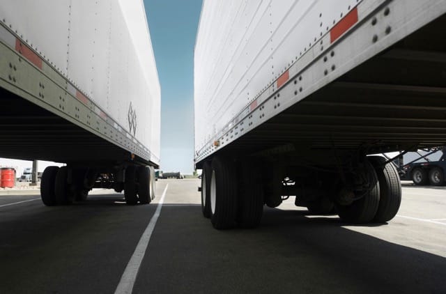 big rig truck trailers
