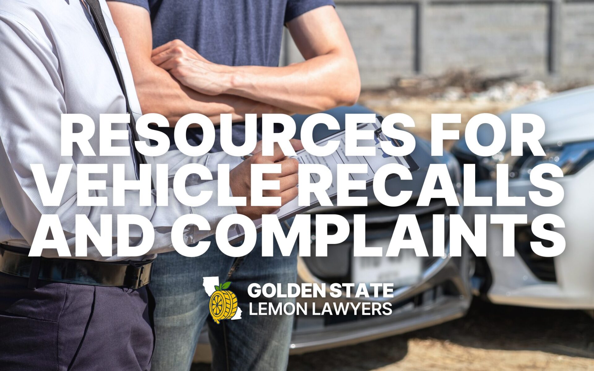 Resources for vehicle recalls and complaints